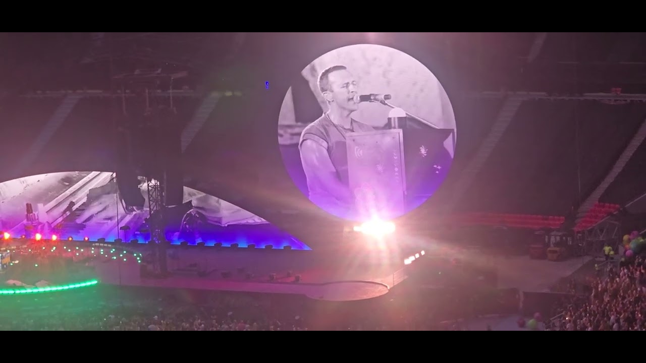 Coldplay - Scientist (Budapest 19.6.2024)
