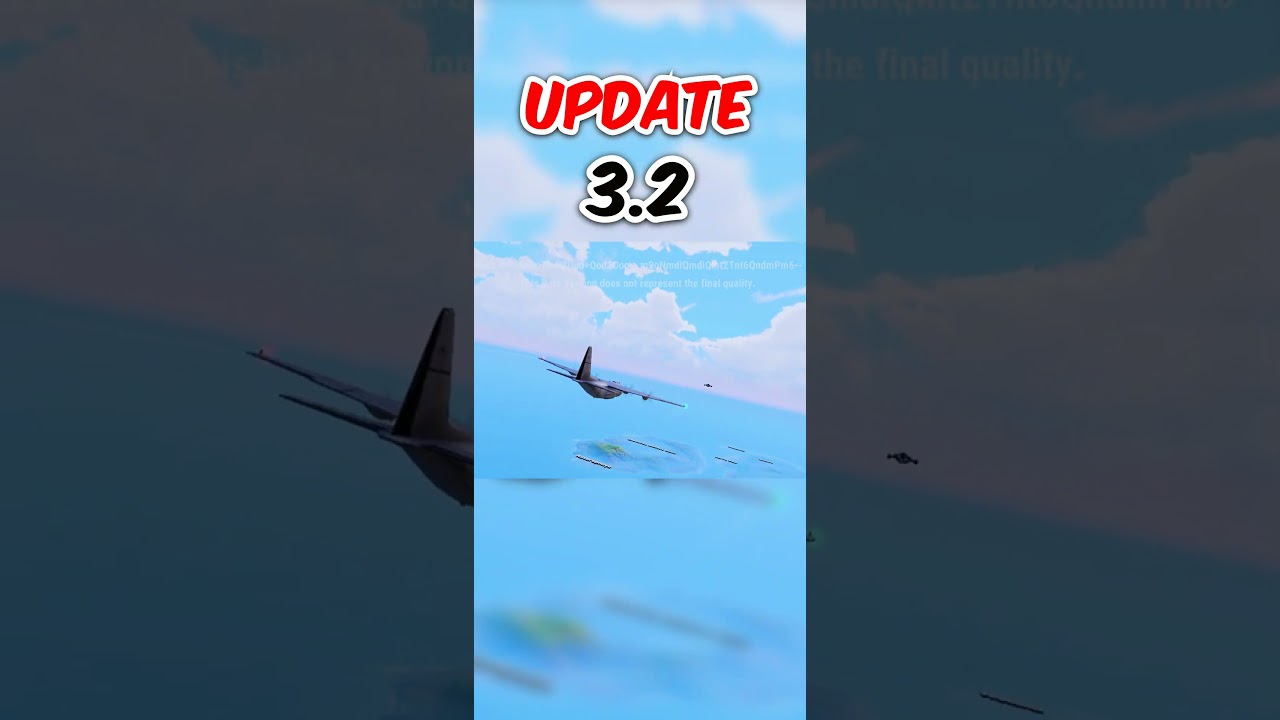 PUBG 3.2 Update | Mecha Fusion Themed Mode 😍 #pubgmobile #pubg #bgmi #newupdate #mechafusion