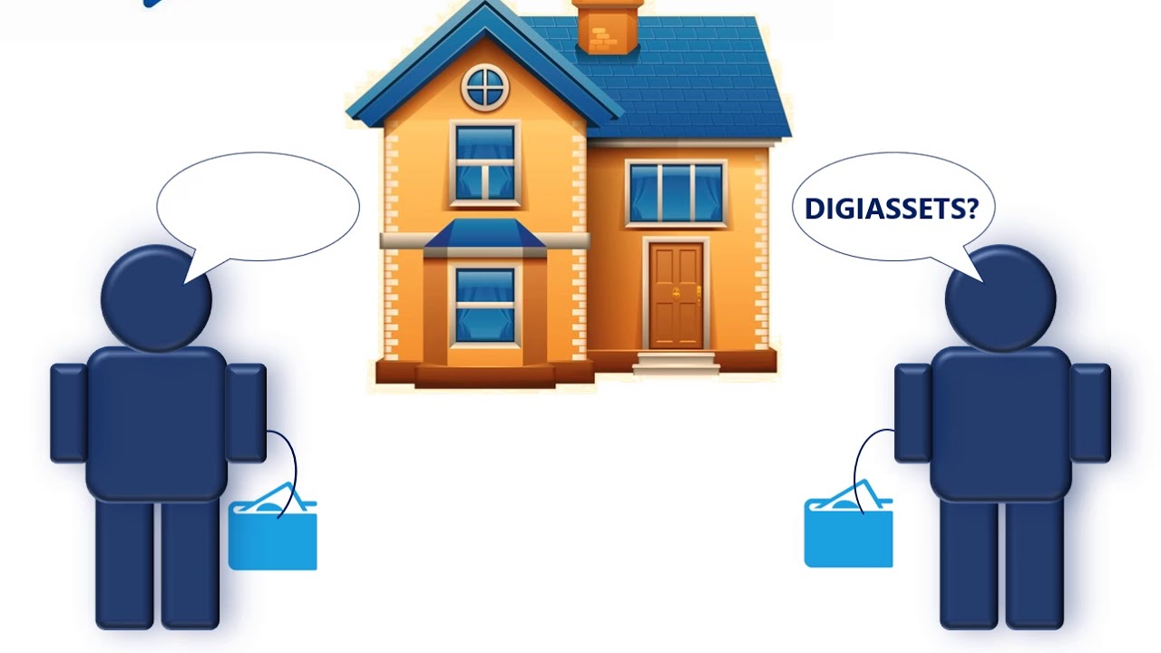 DigiByte Blockchain - Buying a house in under 20 seconds? You will in the future with DigiAssets.