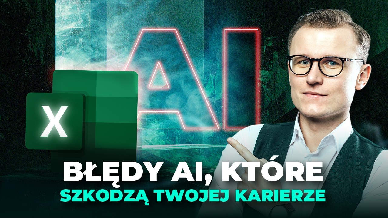 Ciemna strona AI w Excelu – analiza, błędy i konsekwencje - Podcast: #322