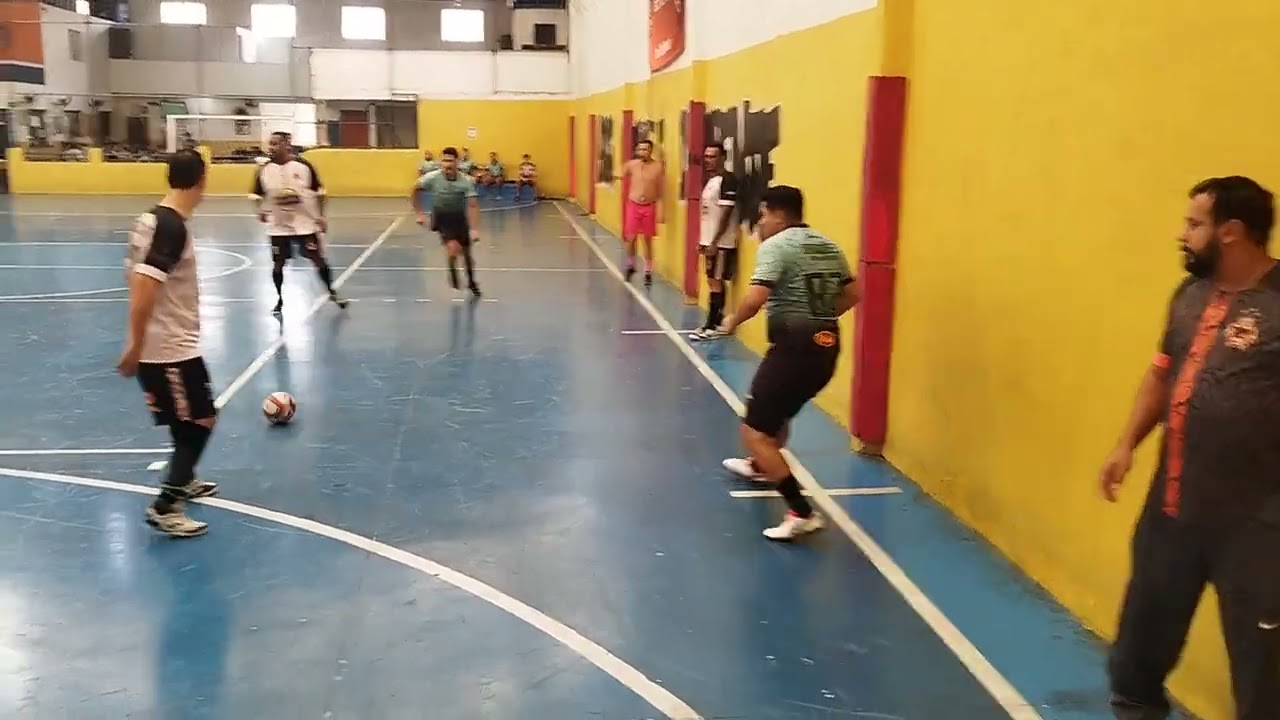 Real Cangaíba Fs x Dragões da Vila Fs (1°Quadro/ 2°Tempo)