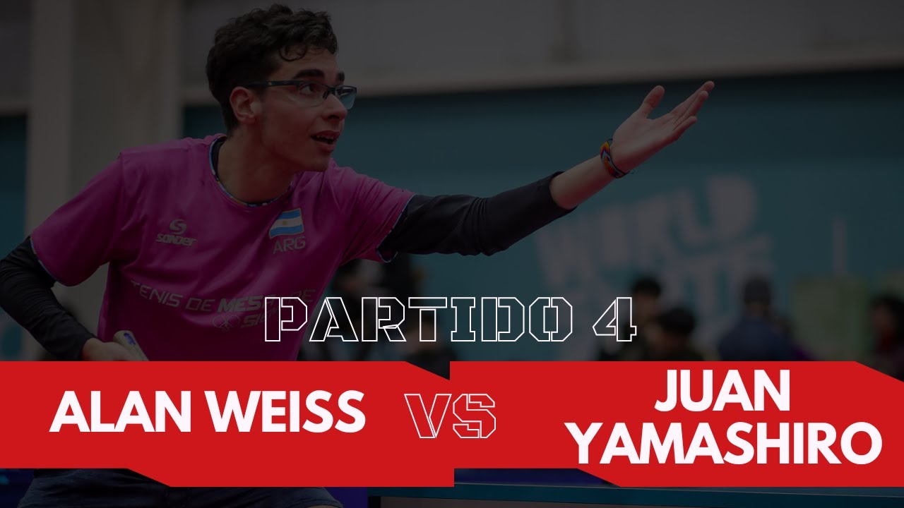 Alan Weiss (LEGION TDM) vs Juan Yamashiro (NIKKEI TDM) | SUPERLIGA 