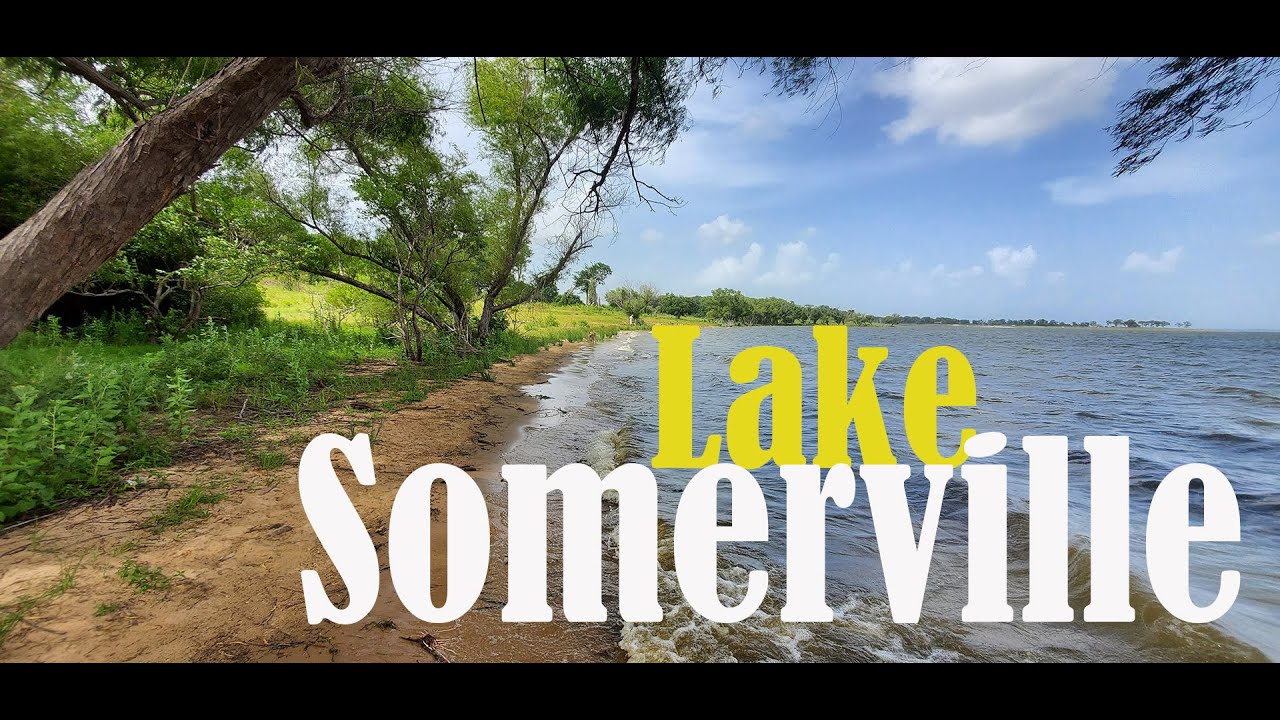 Lake Somerville State Park Birch Creek