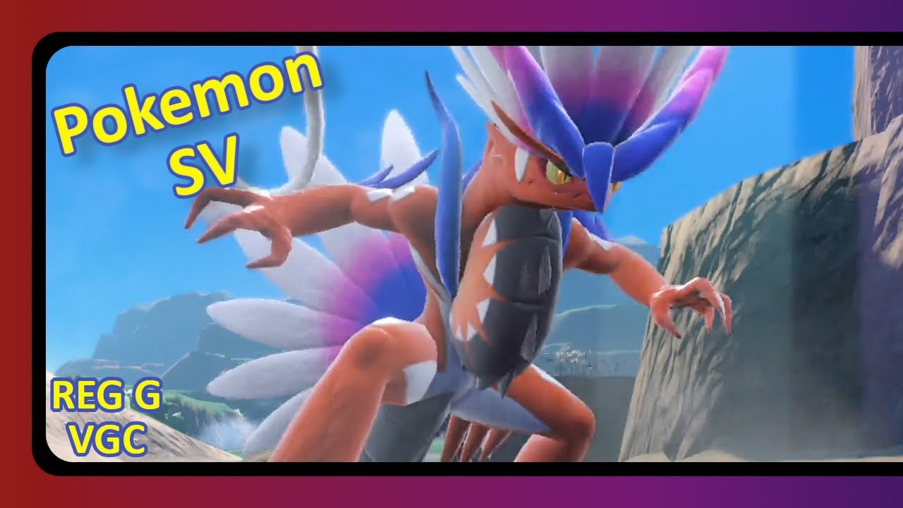 Sunny Days | Pokemon SV Battle Stadium Doubles (VGC)