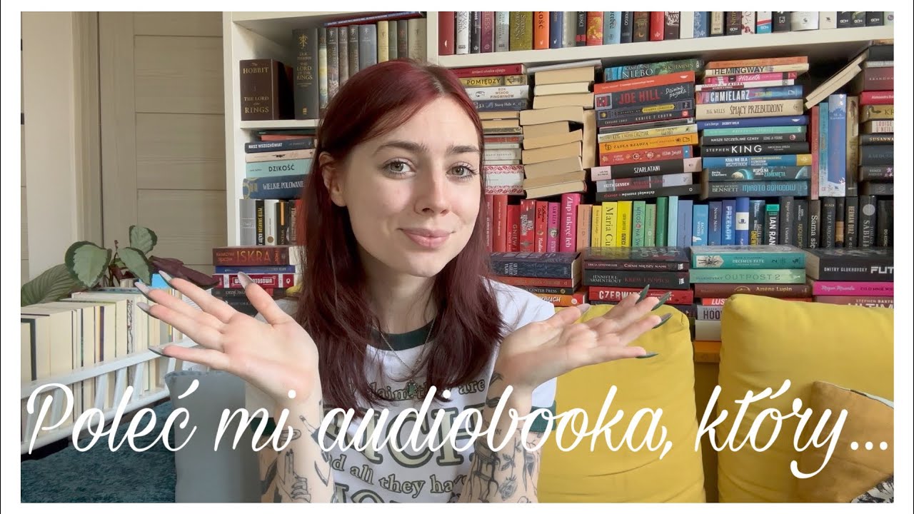 POLEĆ MI AUDIOBOOKA, KT&Oacute;RY.... ❤️🎧