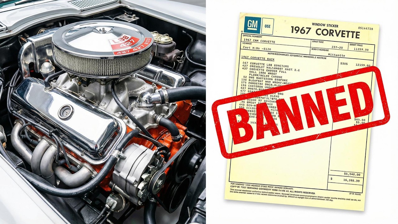 The Secret 1967 Corvette GM Didn't Want You To Buy 🤫