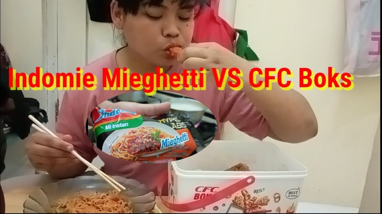 Indomie Mieghetti X CFC Boks