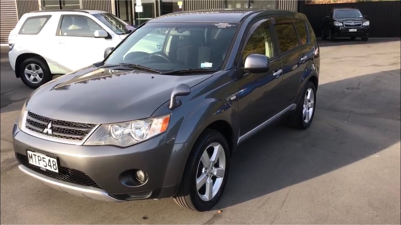 2006 Mitsubishi Outlander G. REG: MTP548. Review