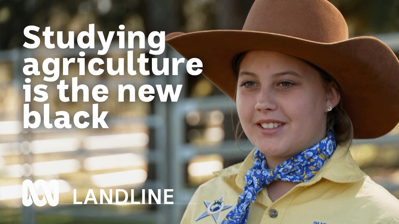 Why this High School's agriculture program is in such high demand | Landline | ABC Australia