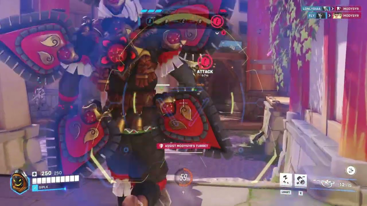 #Overwatch 2 ضحك وفرفشه بدون تعديل اتمنى يعجبكم