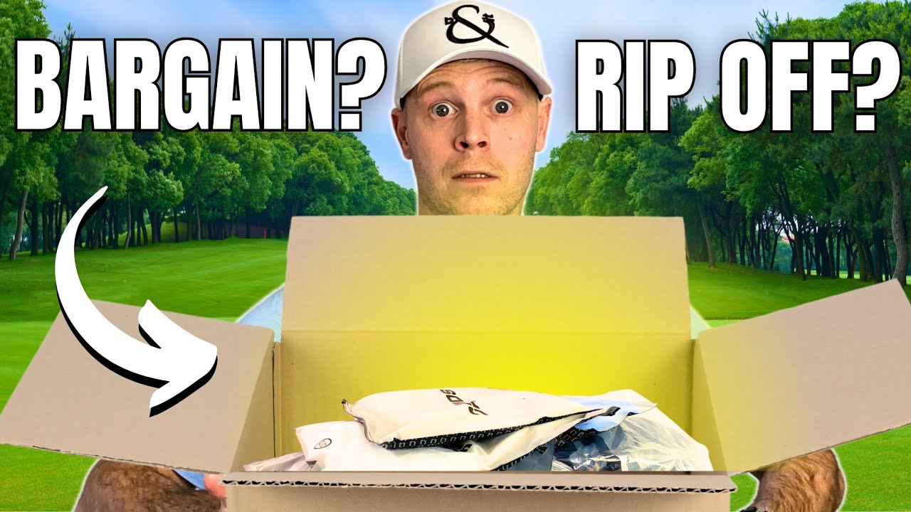 This Druids Golf Apparel Was SO CHEAP....Did I Waste My Money?!