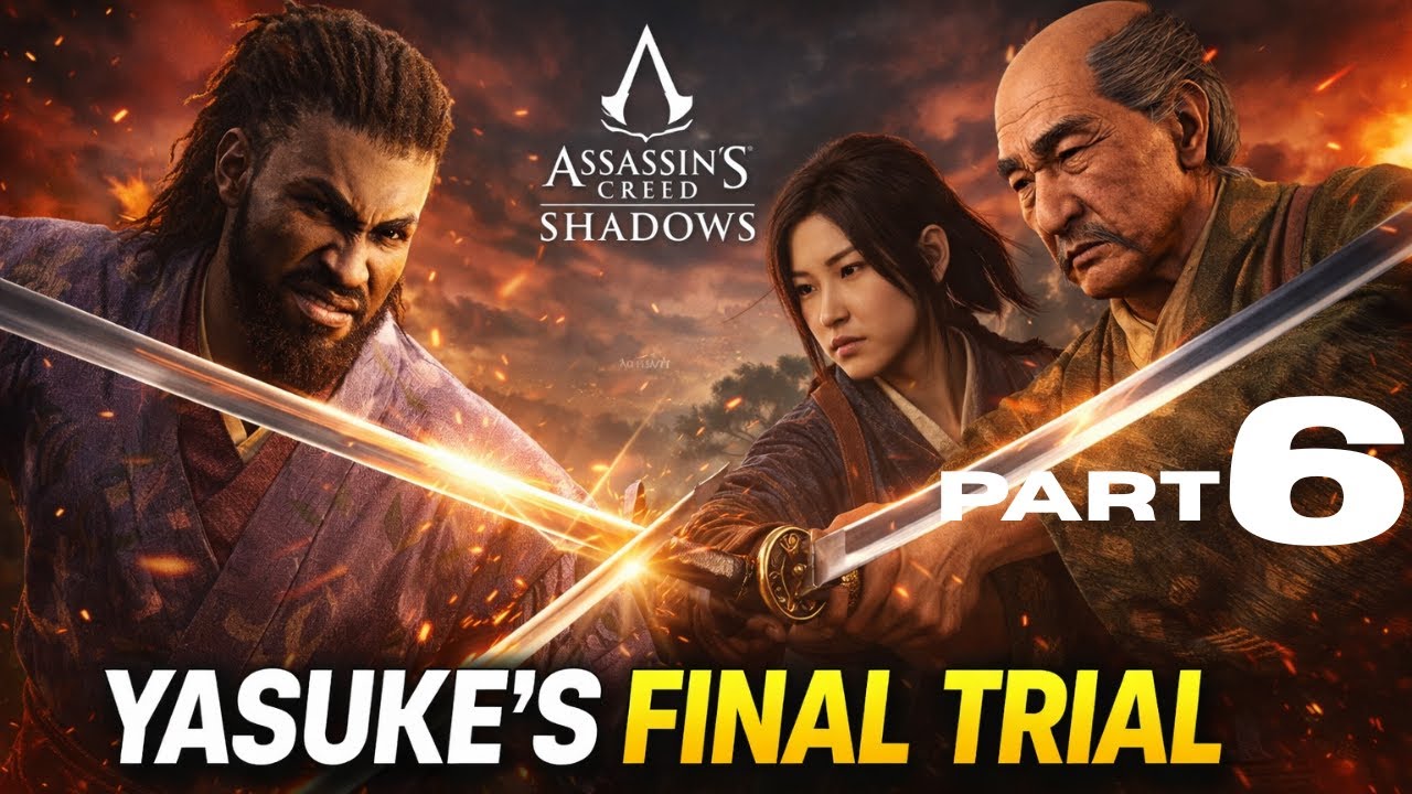 Ise Brothers War ⚔️ | Yasuke’s Samurai Trial | Part 6 Assassin's Creed Shadows #assassinscreed