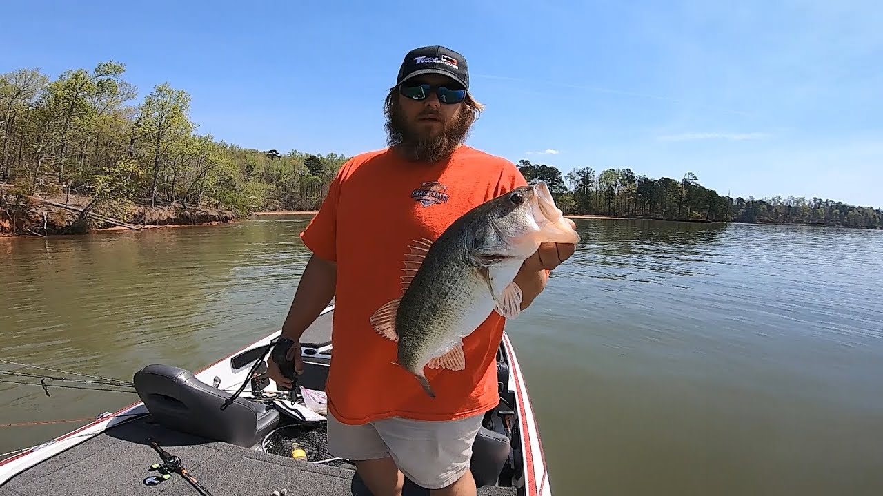 Lake Sinclair Bass Fishing | Practice 03/29/19