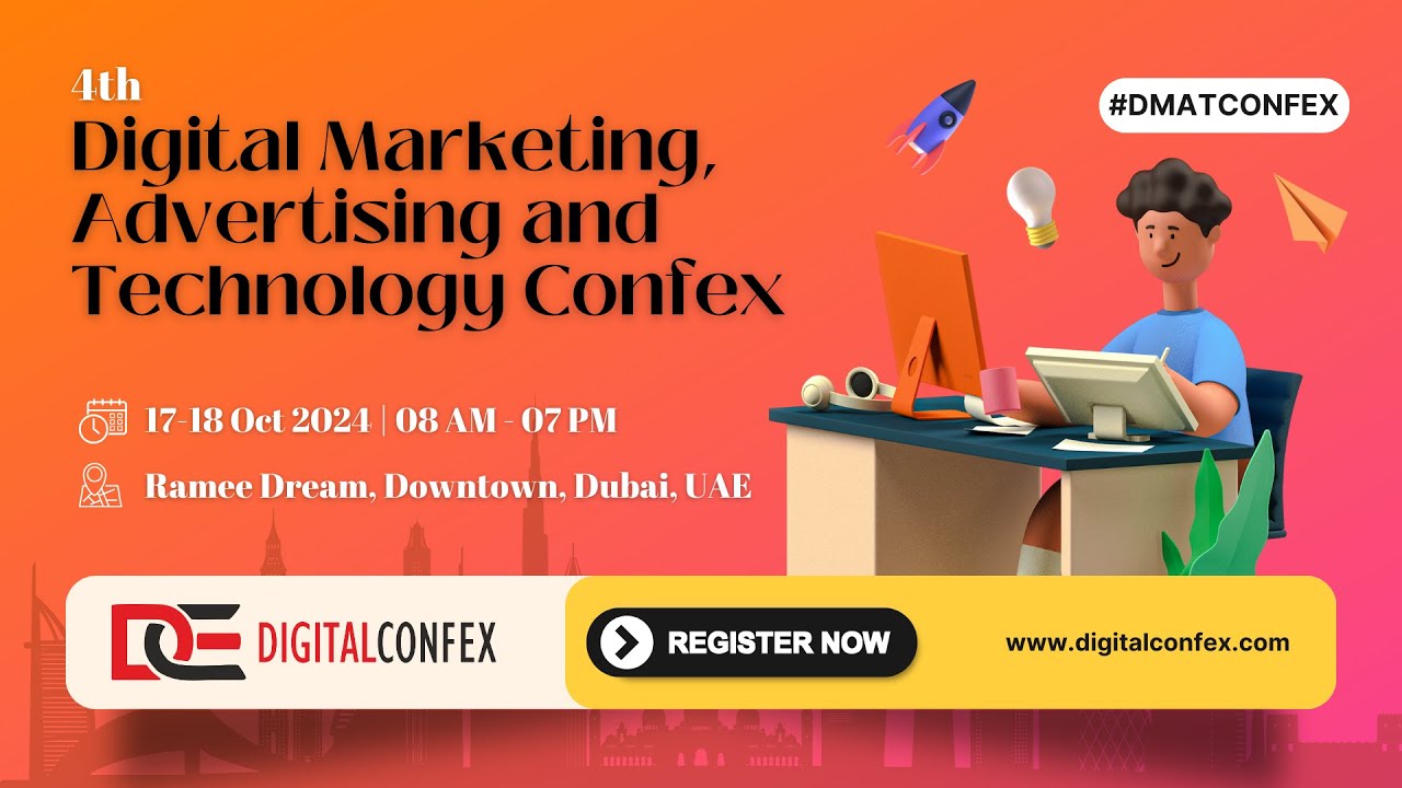 4th DMAT ConfEx Official Teaser | Digital Marketing Conference Dubai 2024 | AI & Tech Event