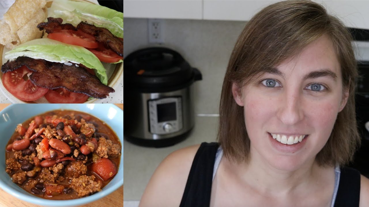 3 KETO-Friendly DINNER IDEAS // Cooking Keto while Feeding a Non-Keto Family // INSTANT POT RECIPES