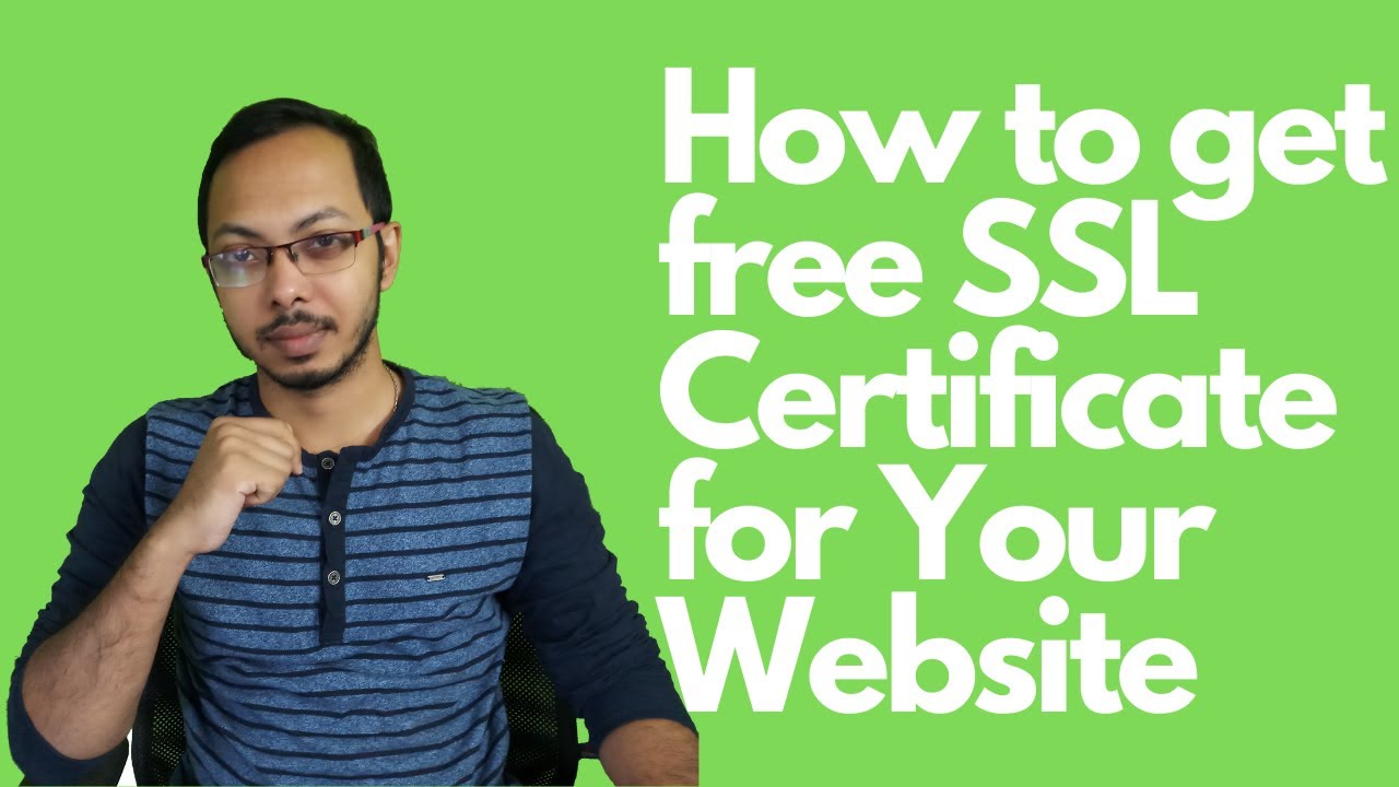 How to get free SSL certificate for your website