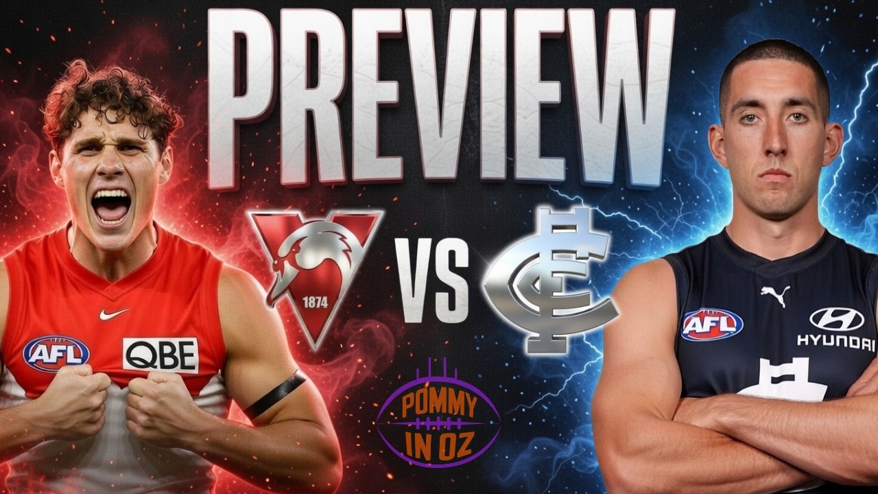 Sydney vs Carlton: AFL 2026 Round 0 Preview