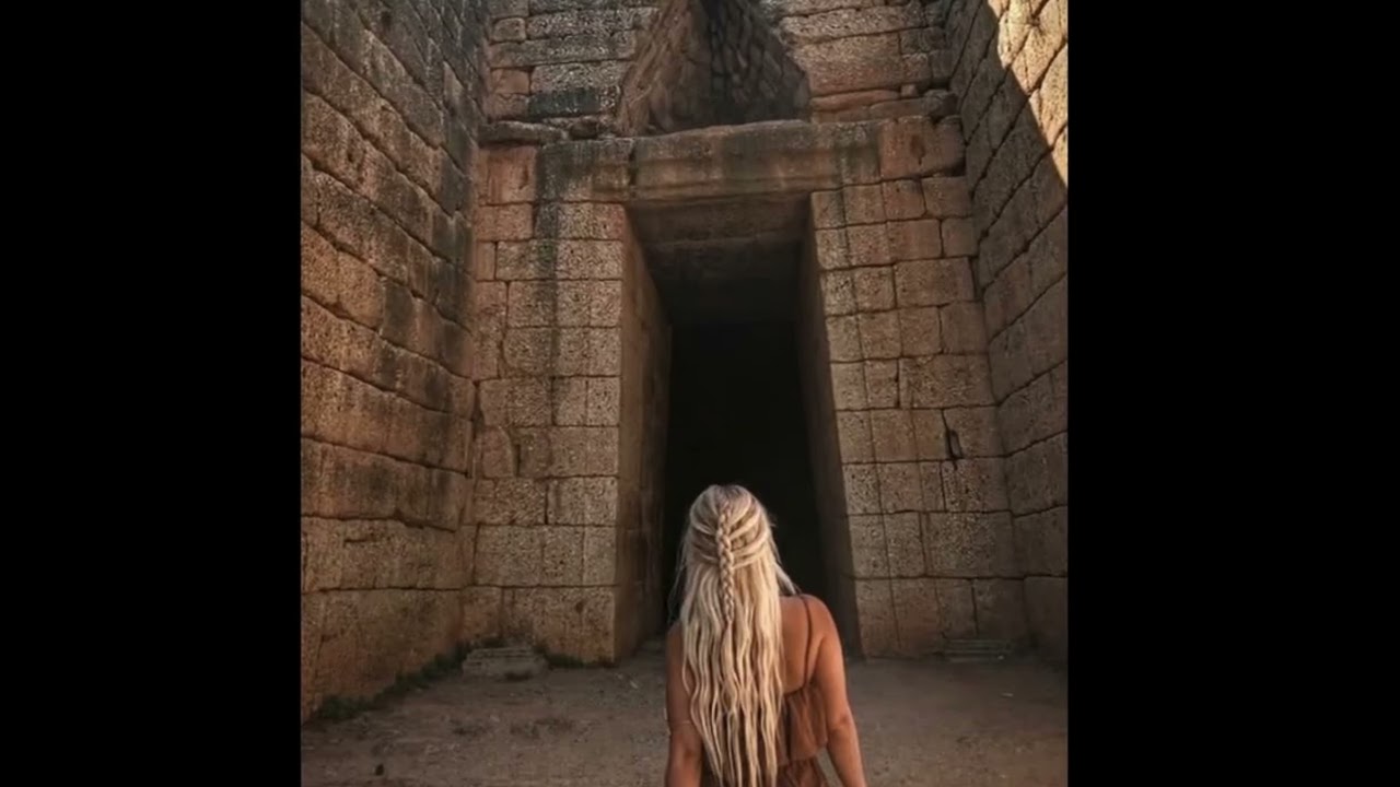 Tomb of Agamemnon at Mycenae, Greece