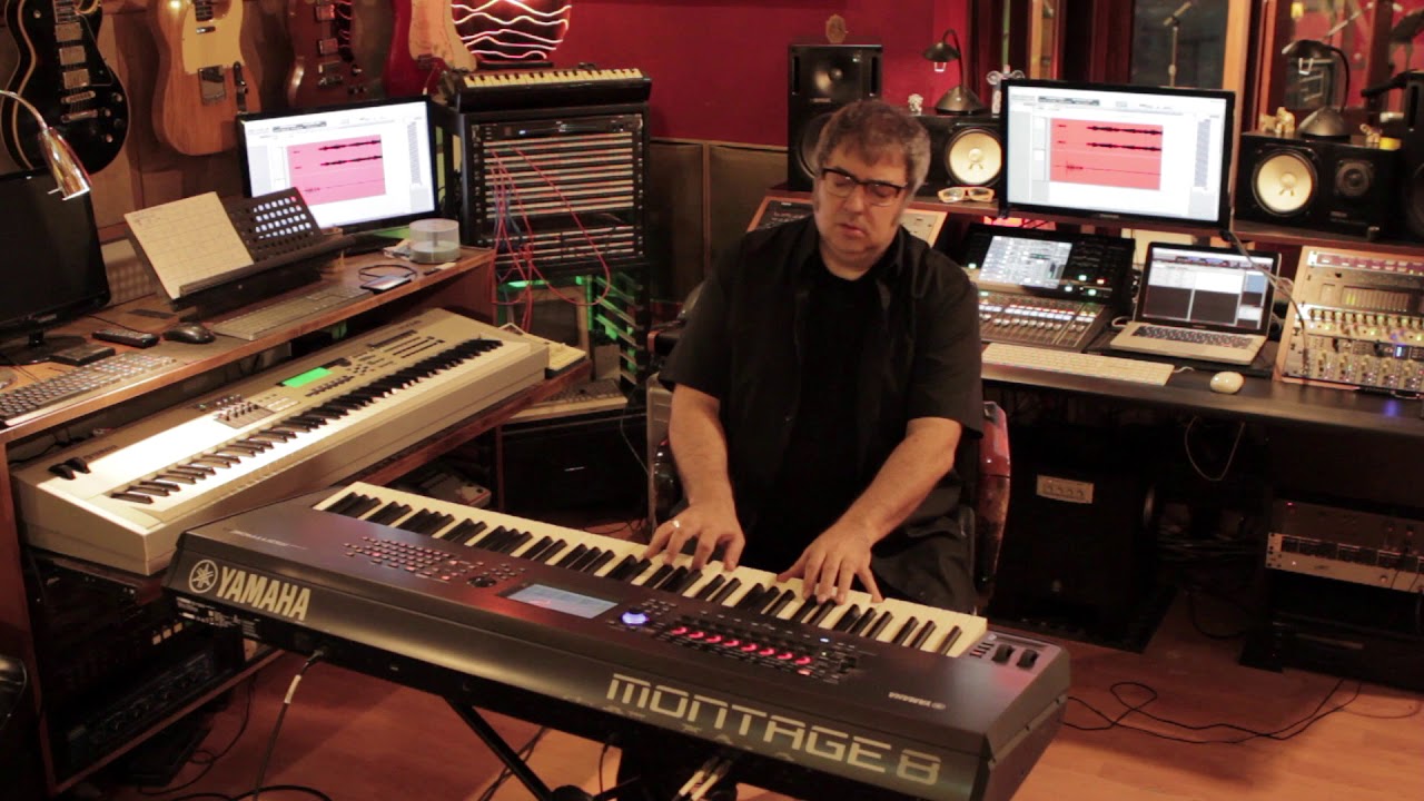 Yamaha Montage 8 : Cuerdas y Cornos  , por Lito Vitale