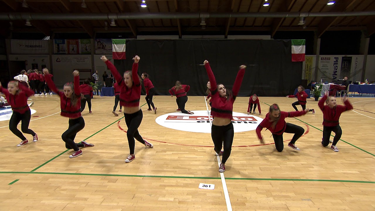 World Talent Cup_Bergamo_QWINNERS 1st place