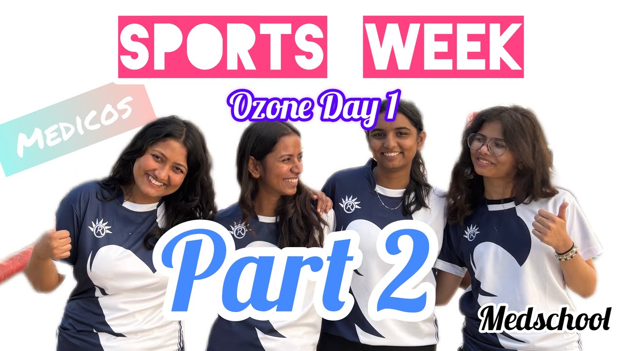 Part 2 is here…OZONE ICT at RMCH Hapur #medico #vlog #medicalstudent #mbbs #sports #viral #medicine