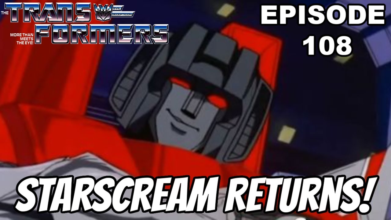 Transformers G1 RETURNS! 