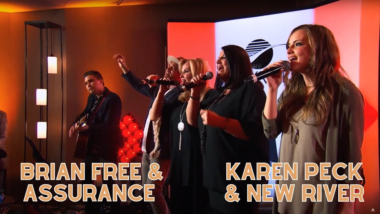 Brian Free & Assurance + Karen Peck & New River | Live at Daywind Studios Concert | Remastered