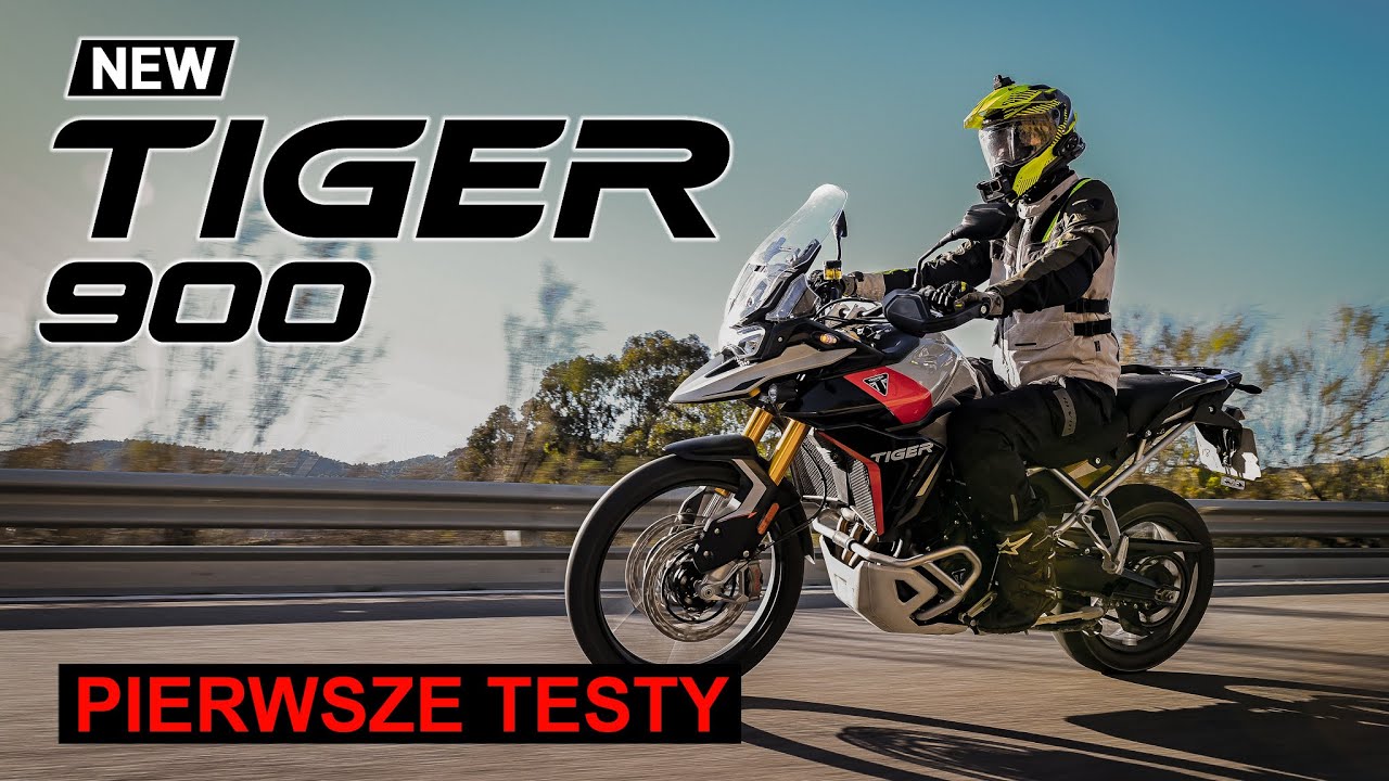 Triumph Tiger 900 w Akcji (2024) - Pierwsze wrażenia i techniczne zmiany | Test i Recenzja
