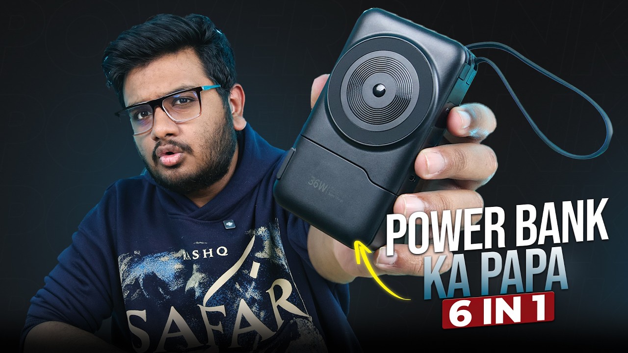 Powerbanks Kay Papa | 6 in 1 !! 