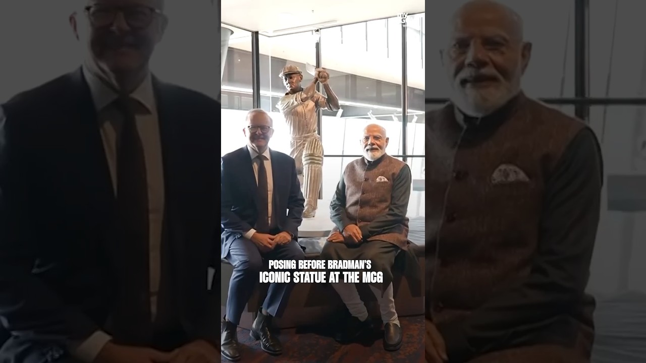 PM Modi & PM Albanese at the MCG | Cricket Strengthens India&ndash;Australia Friendship