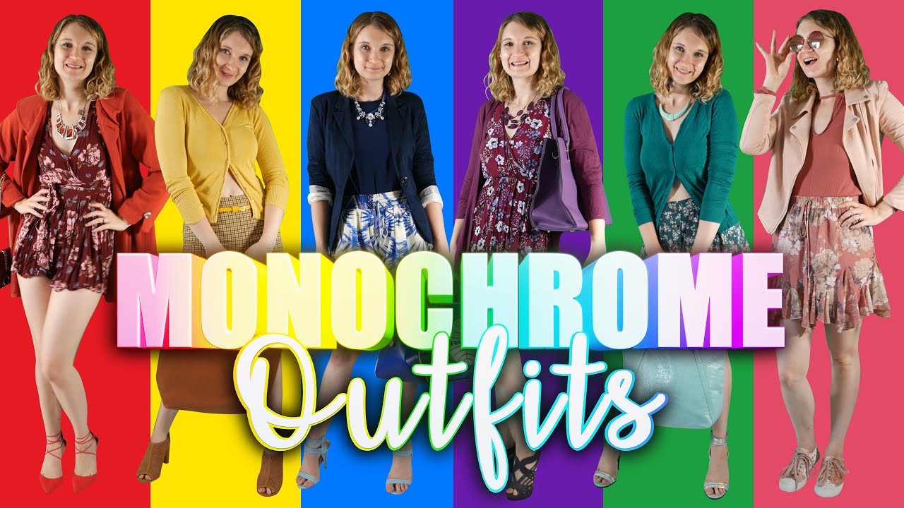#10 Tips for Styling Monochromatic Outfits