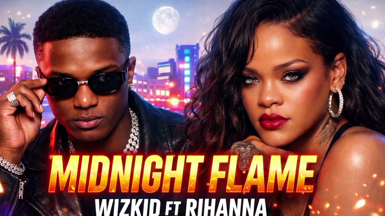 Wizkid x Rihanna &ndash; Midnight Flame | Afrobeat Night Vibes