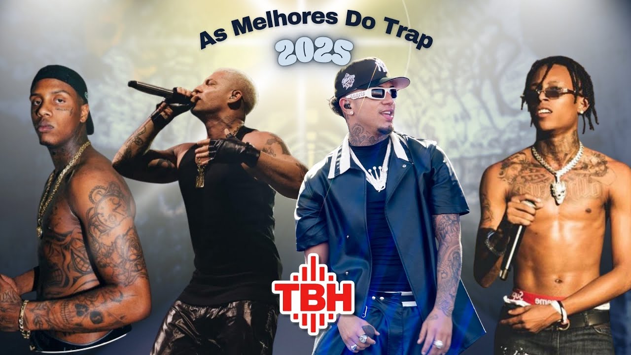 Trap BR Hits 2025 | Playlist Trap Brasil - Filipe Ret, Veigh, Alee, Brandao, Tz da Coronel #trapbr