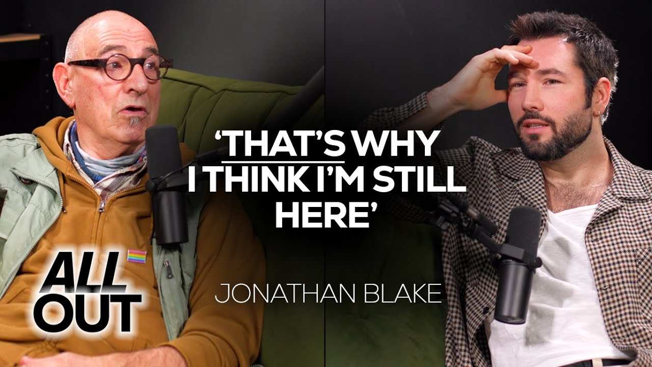 JONATHAN BLAKE: 'Why I Survived' | A London First HIV Diagnosis - His Remarkable Story