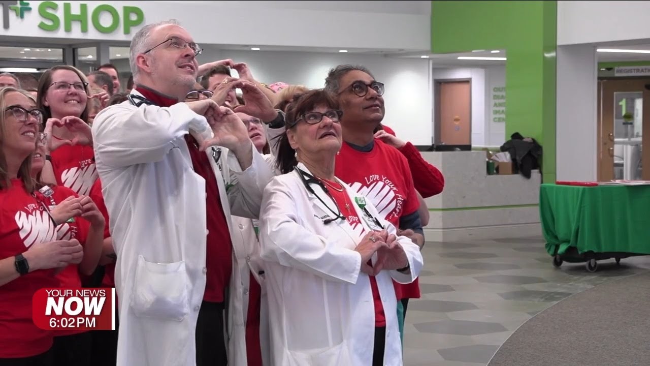 Lima Memorial raises awareness for women&rsquo;s heart health on Wear Red Day