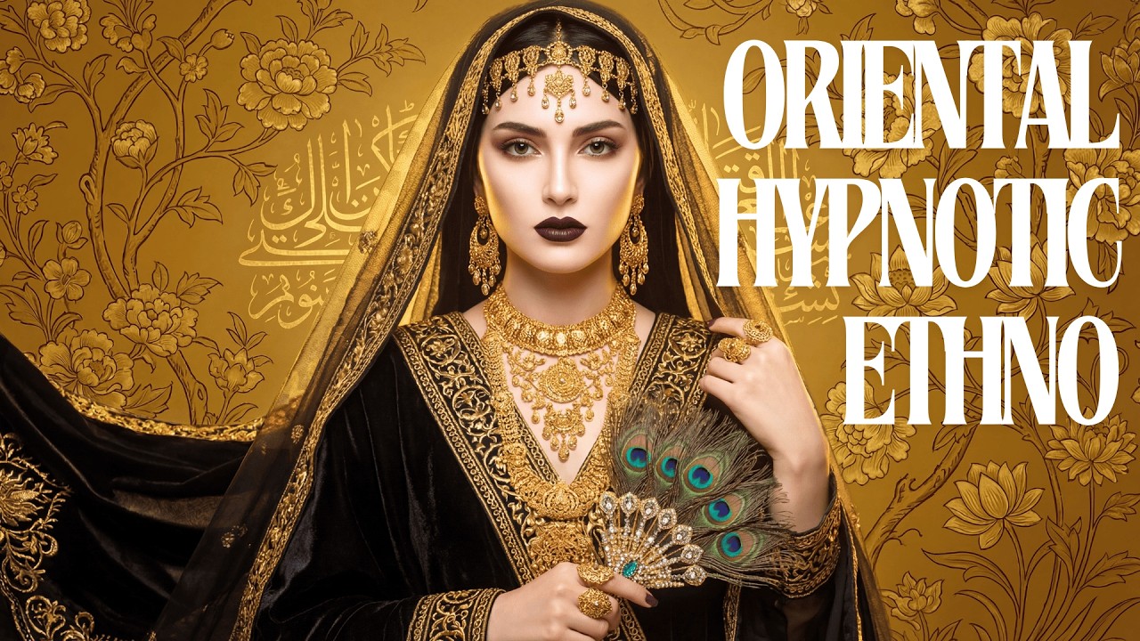 Oriental Persian-Arabic Mix | Ney Flute, Oud & Santoor Instrumental for Deep Relaxation