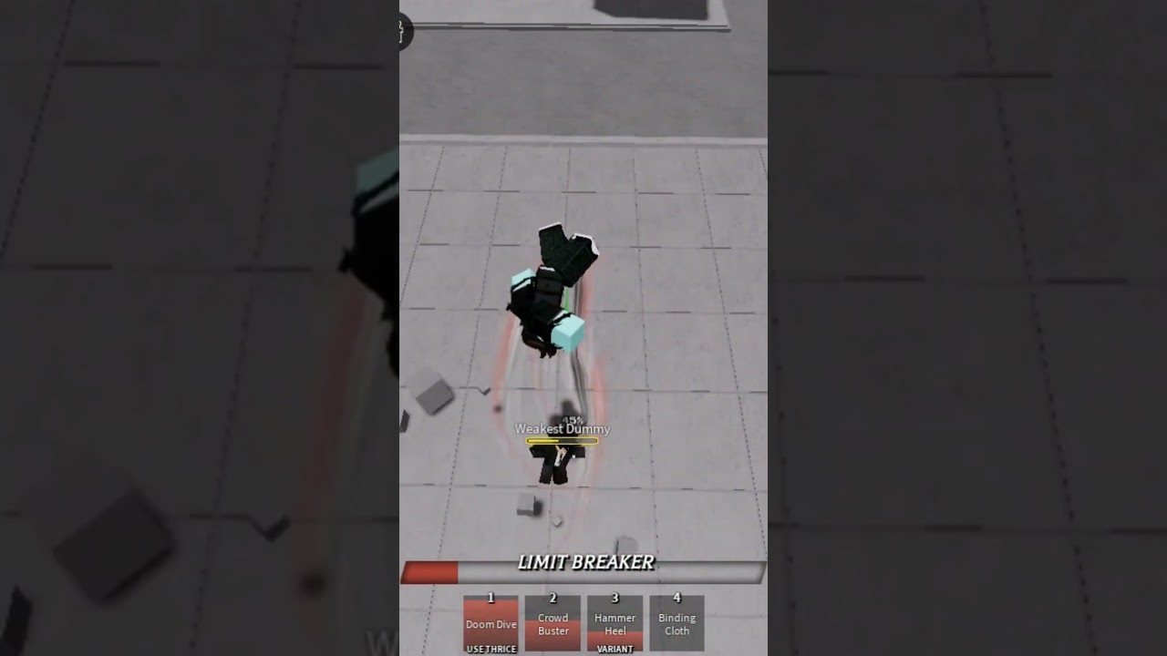 Monster Garou combo