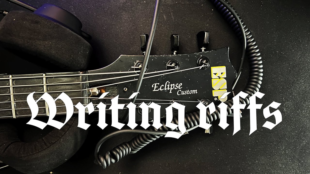 ⭕ LIVE - Writing Guitar Riffs