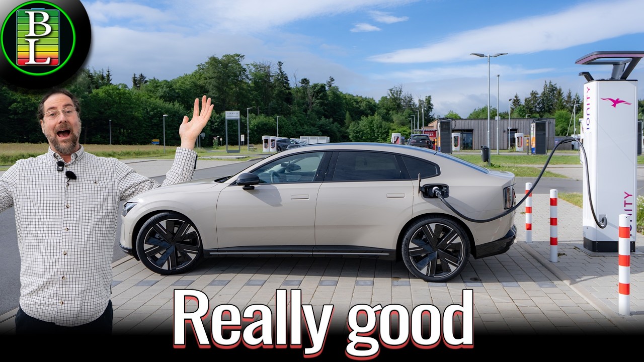Volvo ES90 (92 kWh) Long Distance Test | 920 km Autobahn Trip, Charging & Travel Experience