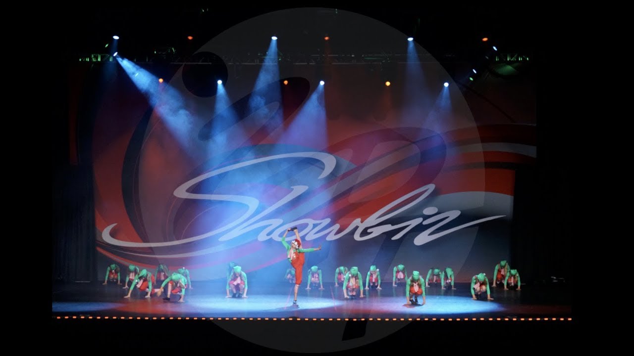 Christmastown I Dance Arts Centre I Junior Musical Theater Line