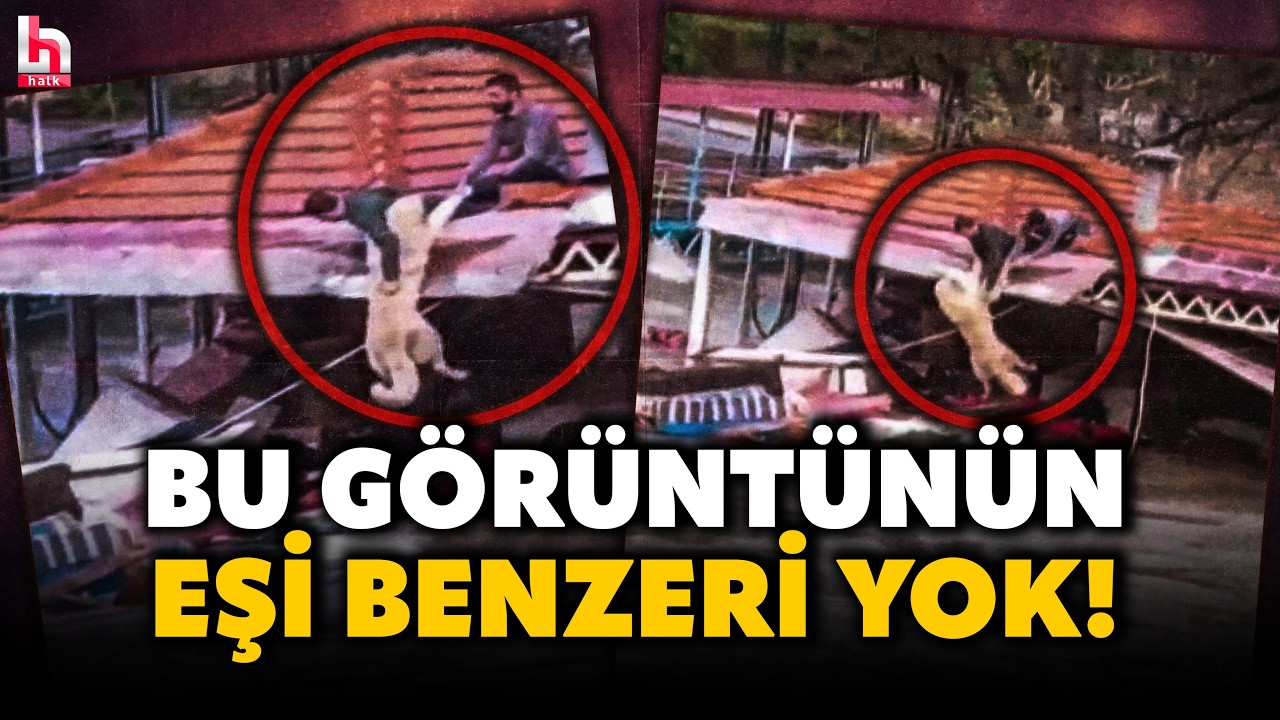 EŞSİZ ANLAR… Antalya’da sel suları sonrası çekildi… İki gencin çabası milyonların dilinde!