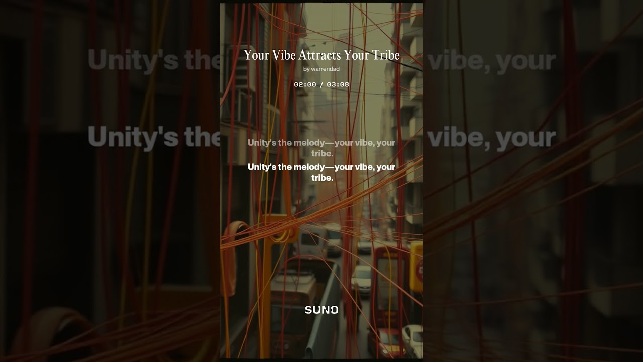 Your Vibe Attracts Your Tribe 1