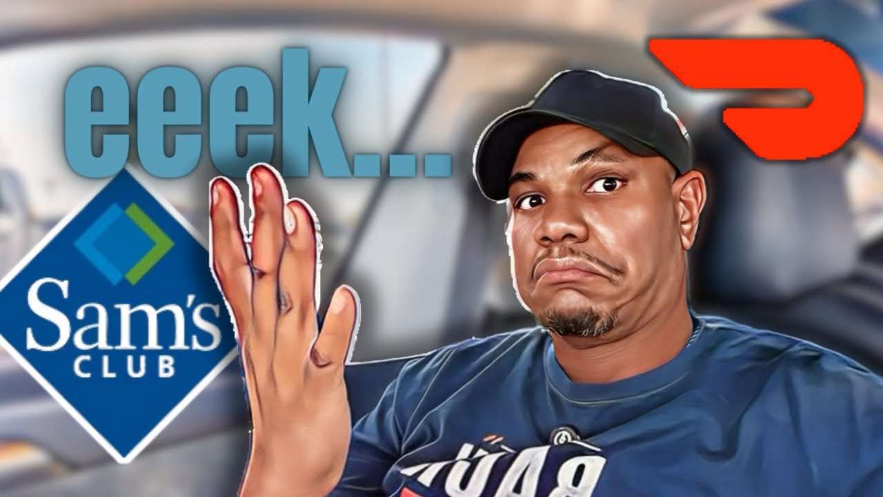 DoorDash and Sam's club Success?! | #doordash | #instacart | #ubereats ride a long