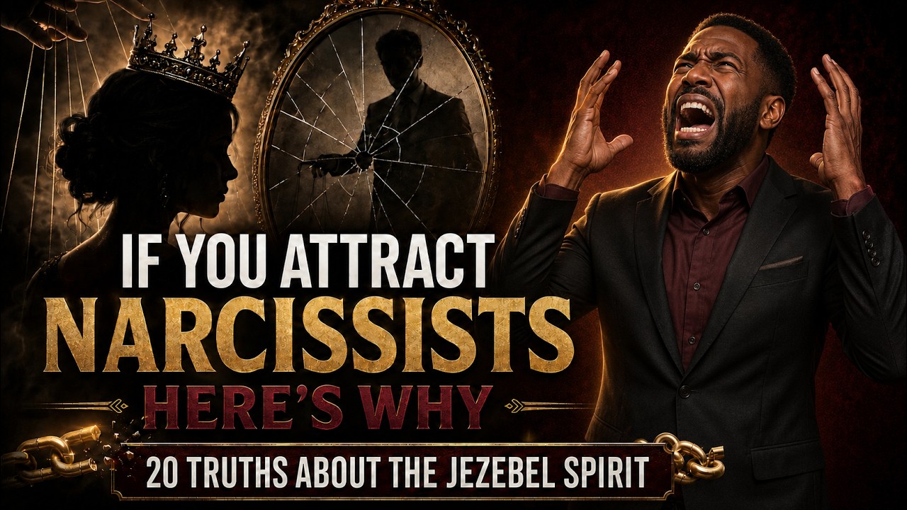 If You Tend to Attract Narcissists, Here's Why: 20 Truths About the Jezebel Spirit