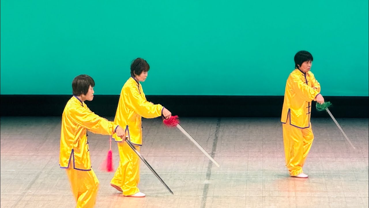 ［4K中央］三潴太極拳『四十二式太極剣（演目）』第44回久留米市民合同芸能祭2026.01.25久留米シティプラザ ザ・グランドホール