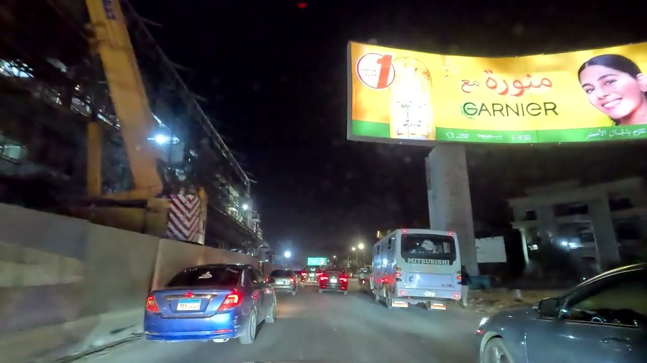 شارع التسعين الشمالي - بالتجمع الخامس-القاهره الجديده The North 90th Street- New Cairo  October 2023