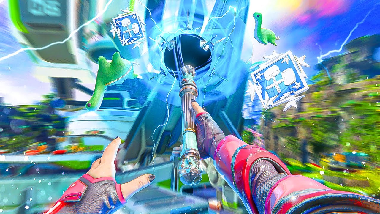 The Horizon Heirloom Buff (Apex Legends)