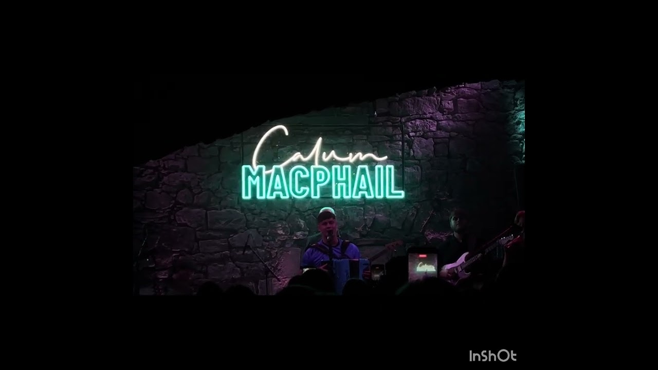 @iamcalummacphail Medley of clips ~ The Caves, Edinburgh 5-3-26