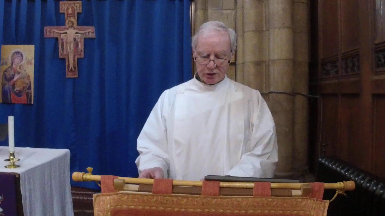 Online Worship from St Andrew's Cathedral, Inverness