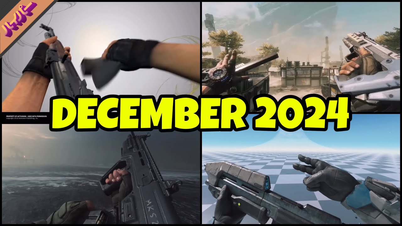 All of @HyperMetal101 ‘s Reload Animations so far… (December 2024)